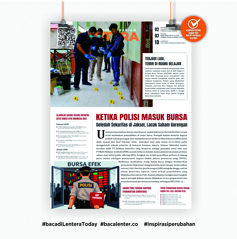 Ketika Polisi Masuk Bursa (Koran Rabu, 4 Februari 2026)