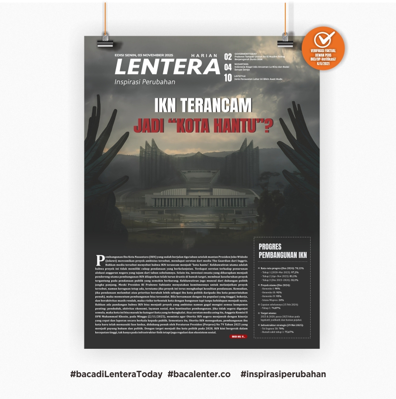 IKN Terancam, jadi 