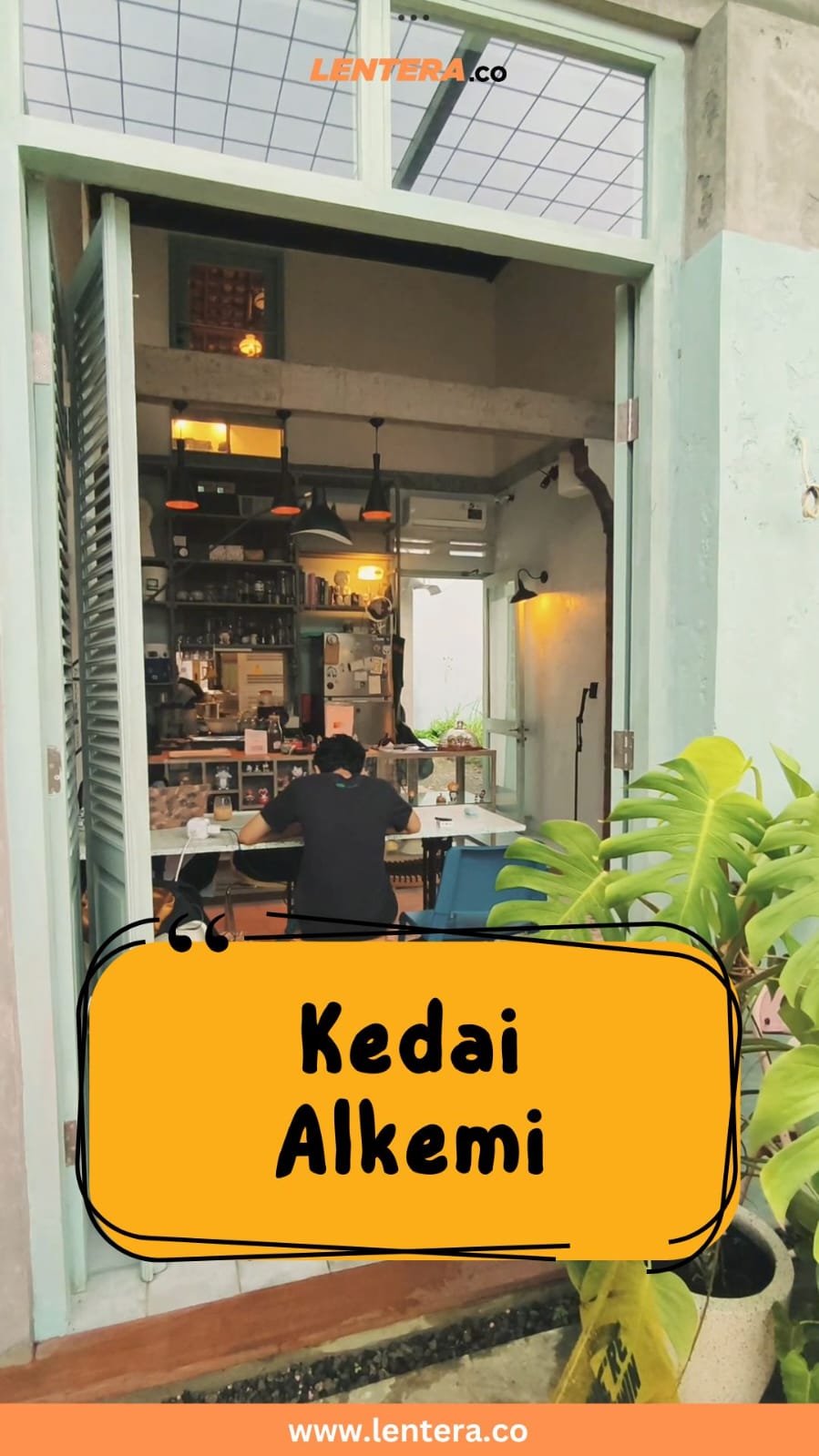 Vlog - Kedai Alkemi