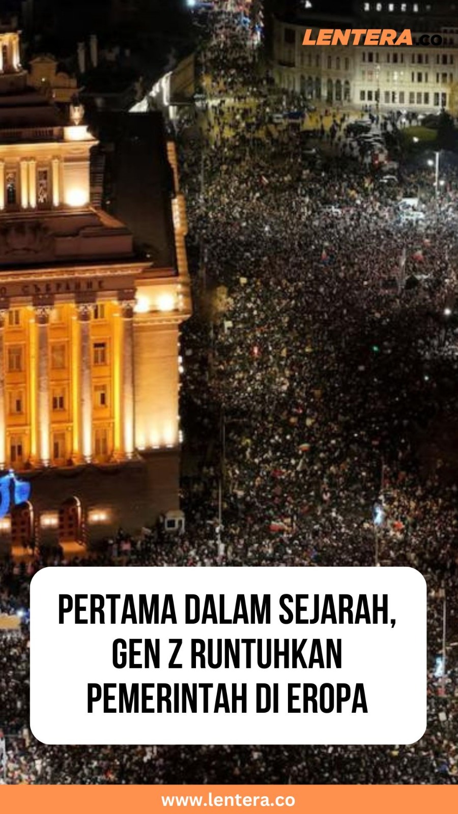 Pertama Dalam Sejarah Gen Z Runtuhkan Pemerintah di Eropa