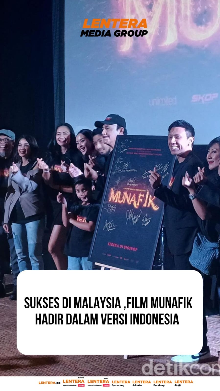 Sukses di Malaysia, Film Munafik Hadir dalam Versi Indonesia 